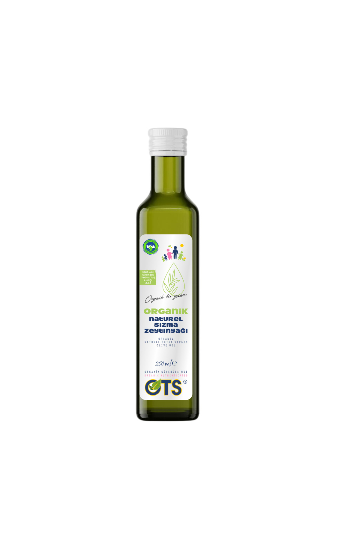 Ots organik zeytinyağı 250ml
