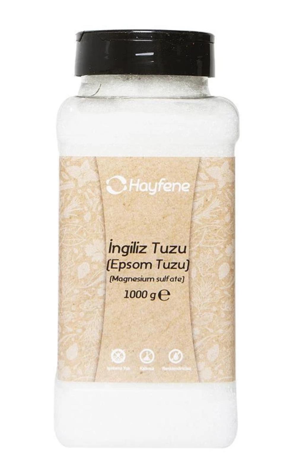 HAYFENE EPSOM TUZU 1000 GR