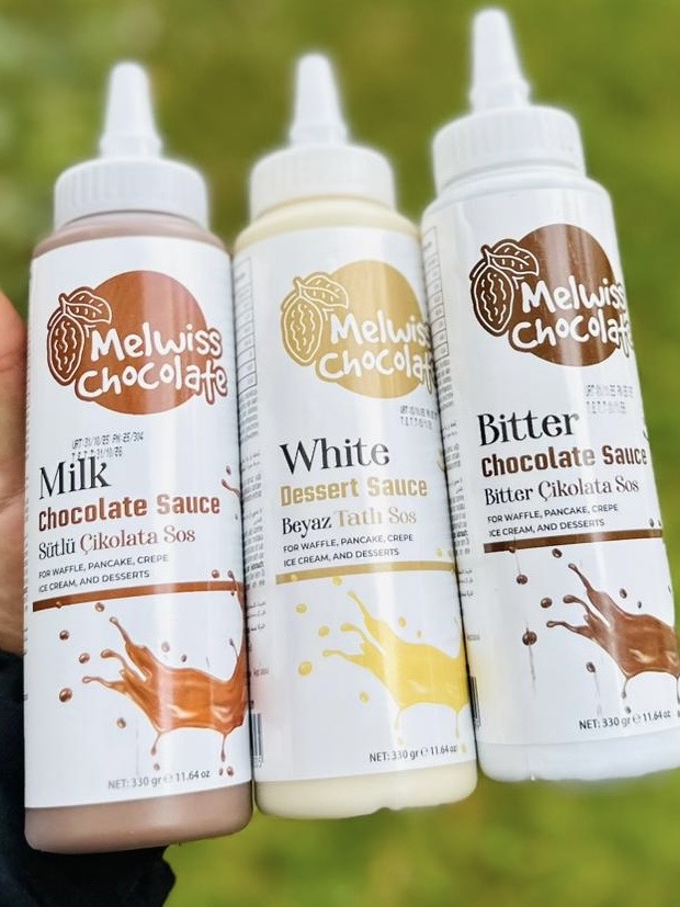 MELWİSS WAFFLE SOS (ÇİKOLATA) 330 G