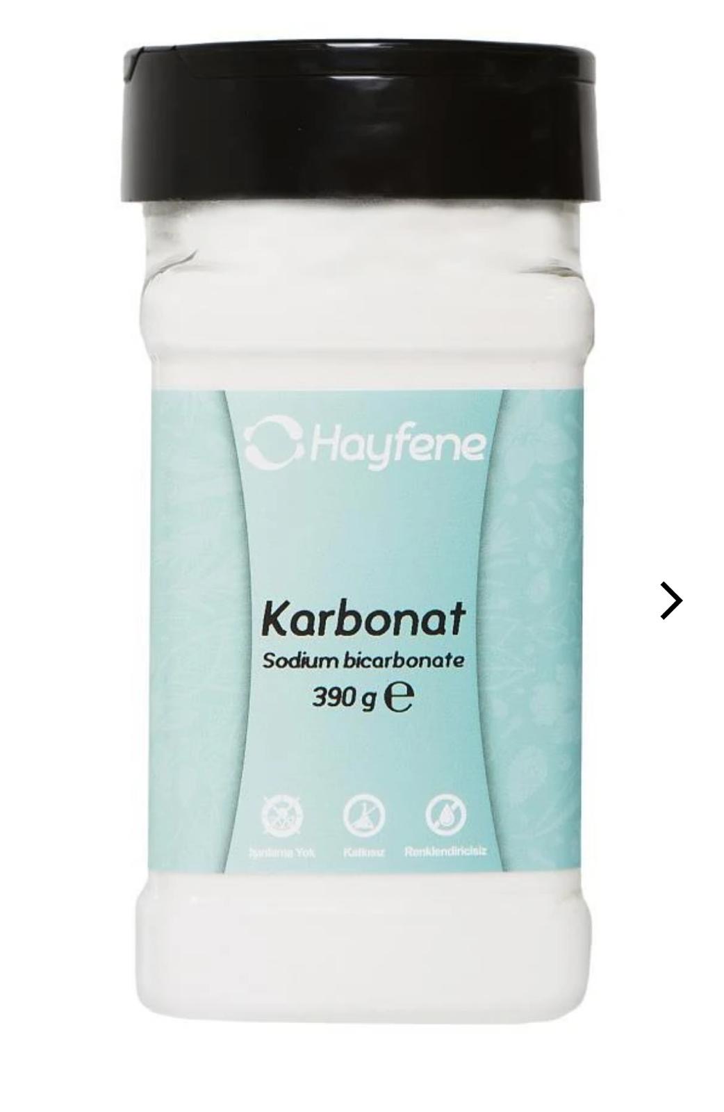 HAYFENE KARBONAT 390 GR HAYFENE KARBONAT 390 GR
