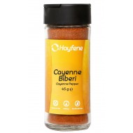 HAYFENE CAYENNE BİBER 45 GR HAYFENE CAYENNE BİBER 45 GR