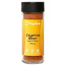 HAYFENE CAYENNE BİBER 45 GR 