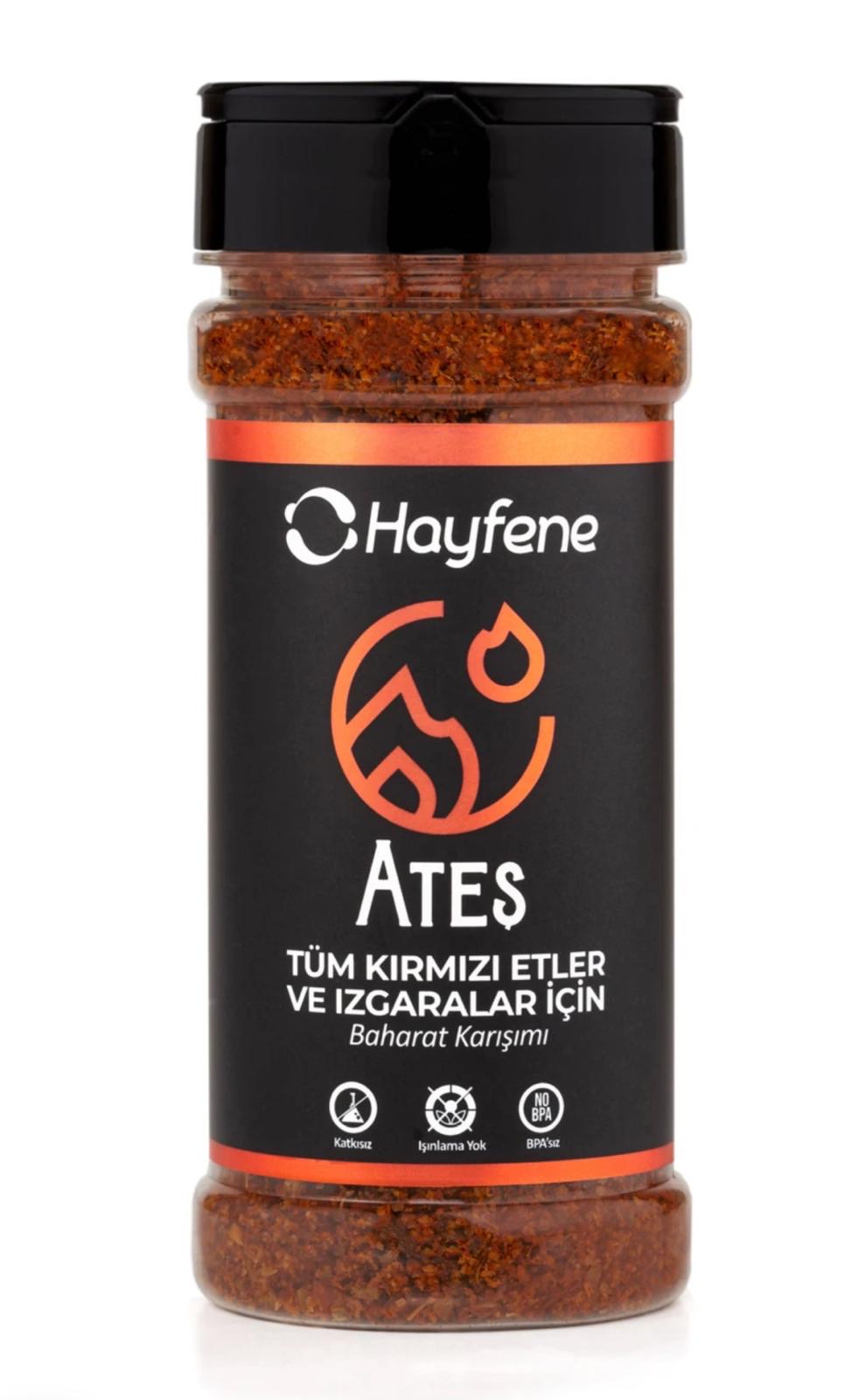 HAYFENE ATEŞ BAHARATI 100 GR HAYFENE ATEŞ BAHARATI 100 GR