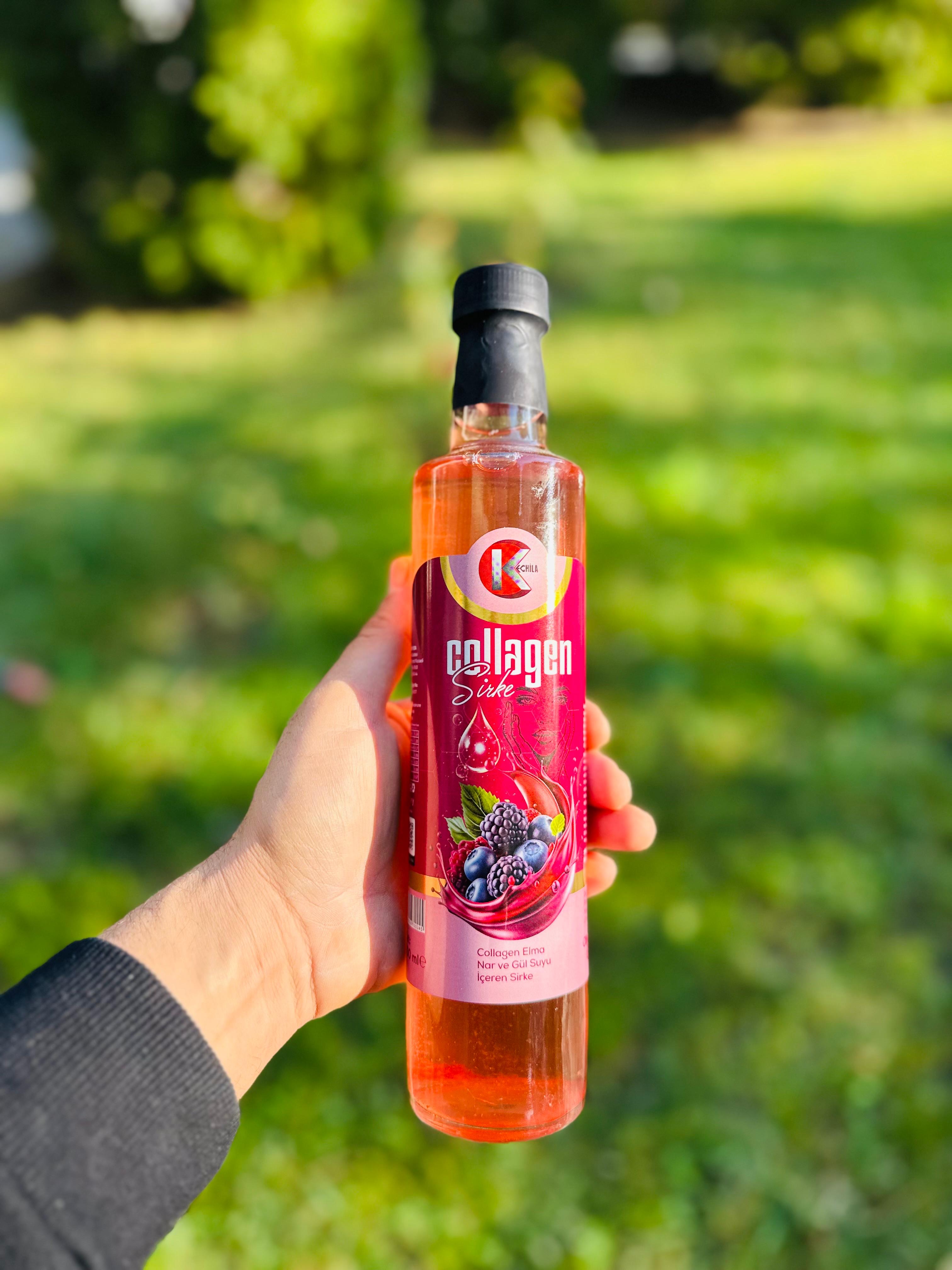 COLLAGEN SİRKE 500 ML