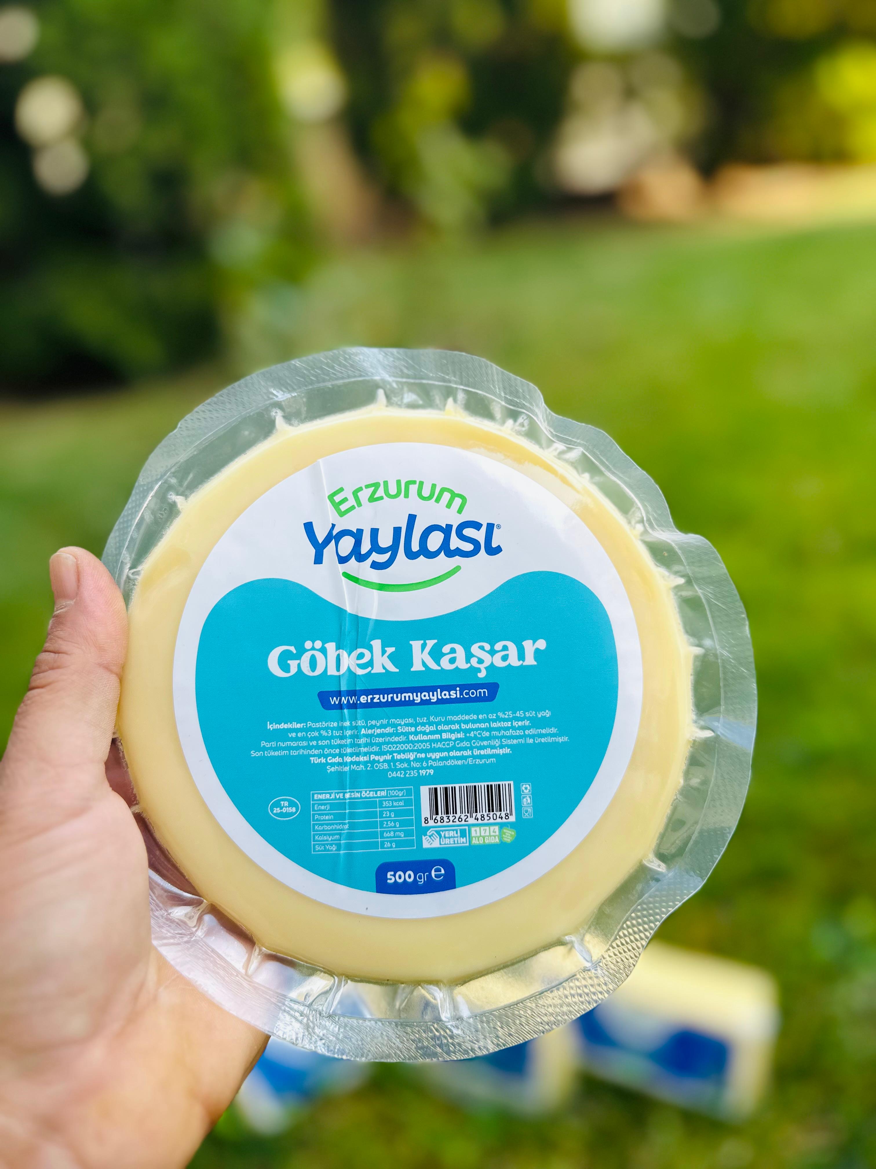 GÖBEK KAŞAR 500 G