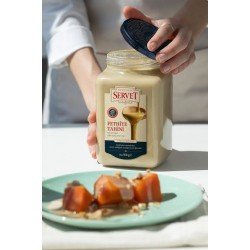 Servet tahin tek kavrulmuş 500gr Servet tahin tek kavrulmuş 500gr