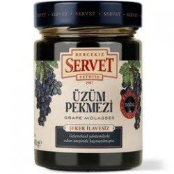 Servet üzüm pekmezi 400gr Servet üzüm pekmezi 400gr