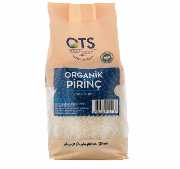 Ots organik pirinç 750gr