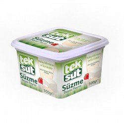 Tek Süt Süzme Peynir 400 gr Tek Süt Süzme Peynir 400 gr