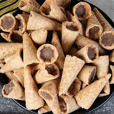 Çikolata Soslu Kornet Külah - Paket