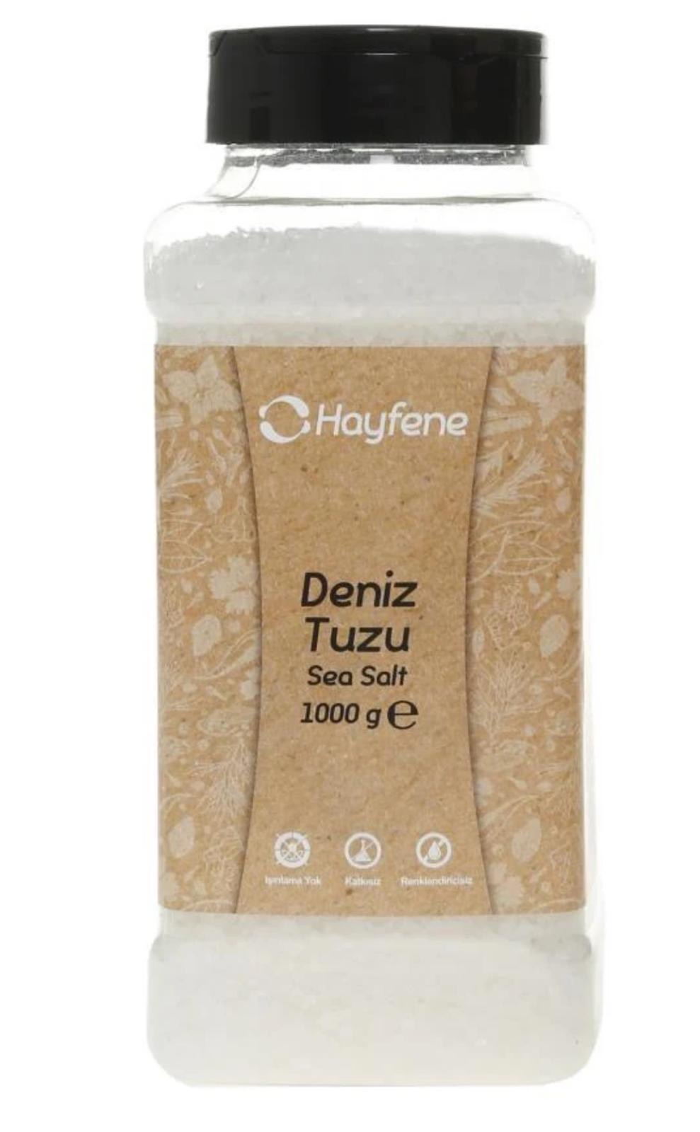 HAYFENE DENİZ TUZU 1000 GR