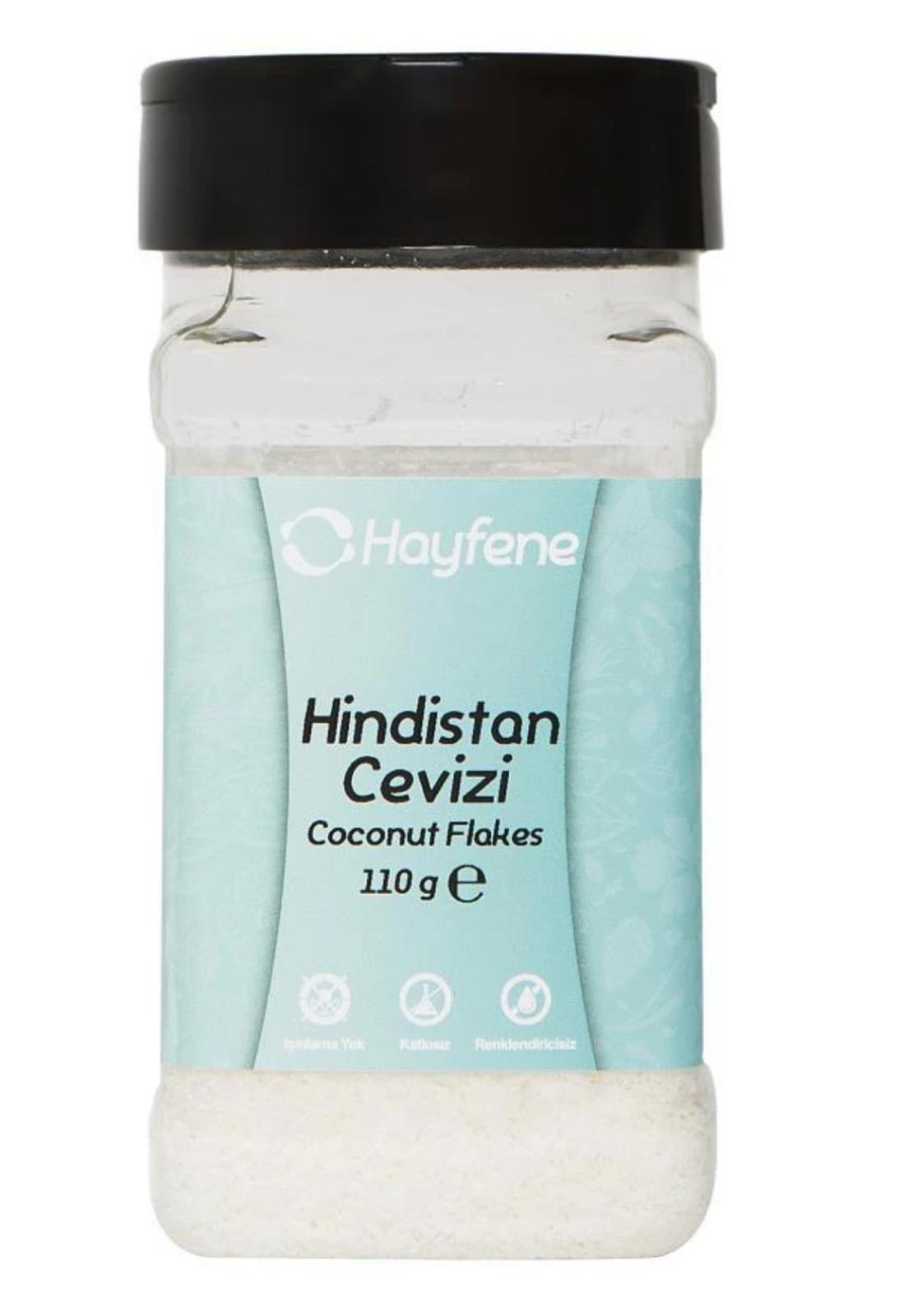 HAYFENE HİNDİSTAN CEVİZİ RENDE 110 GR HAYFENE HİNDİSTAN CEVİZİ RENDE 110 GR