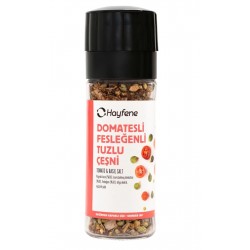 HAYFENE DOMATESLİ FESLEĞENLİ TUZLU ÇEŞNİ 55 GR