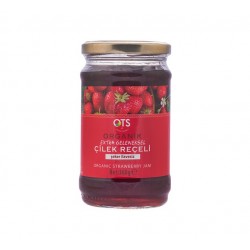 Ots organik çilek reçeli 360gr Ots organik çilek reçeli 360gr