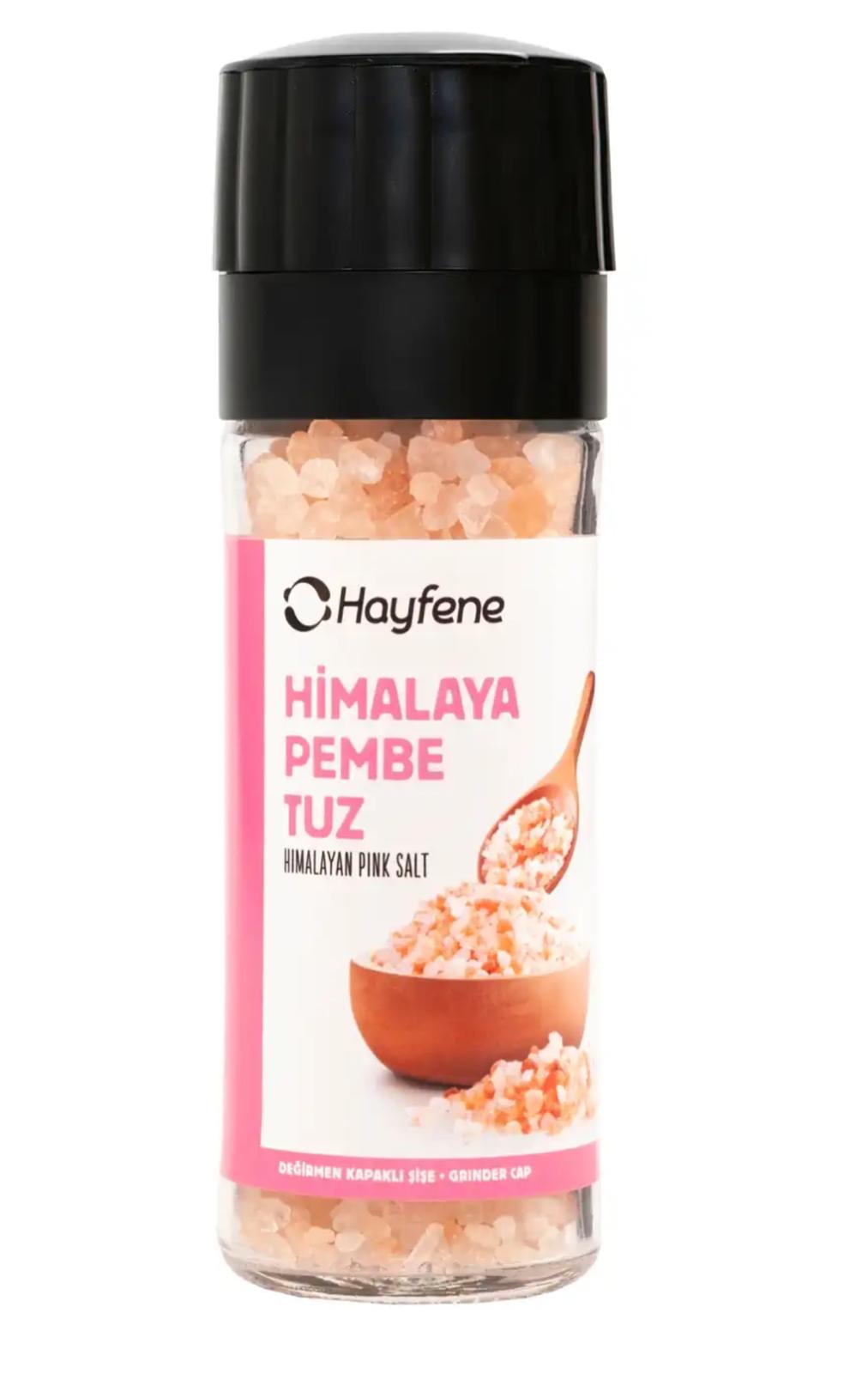 HAYFENE HİMALAYA PEMBE TUZ 110 GR HAYFENE HİMALAYA PEMBE TUZ 110 GR