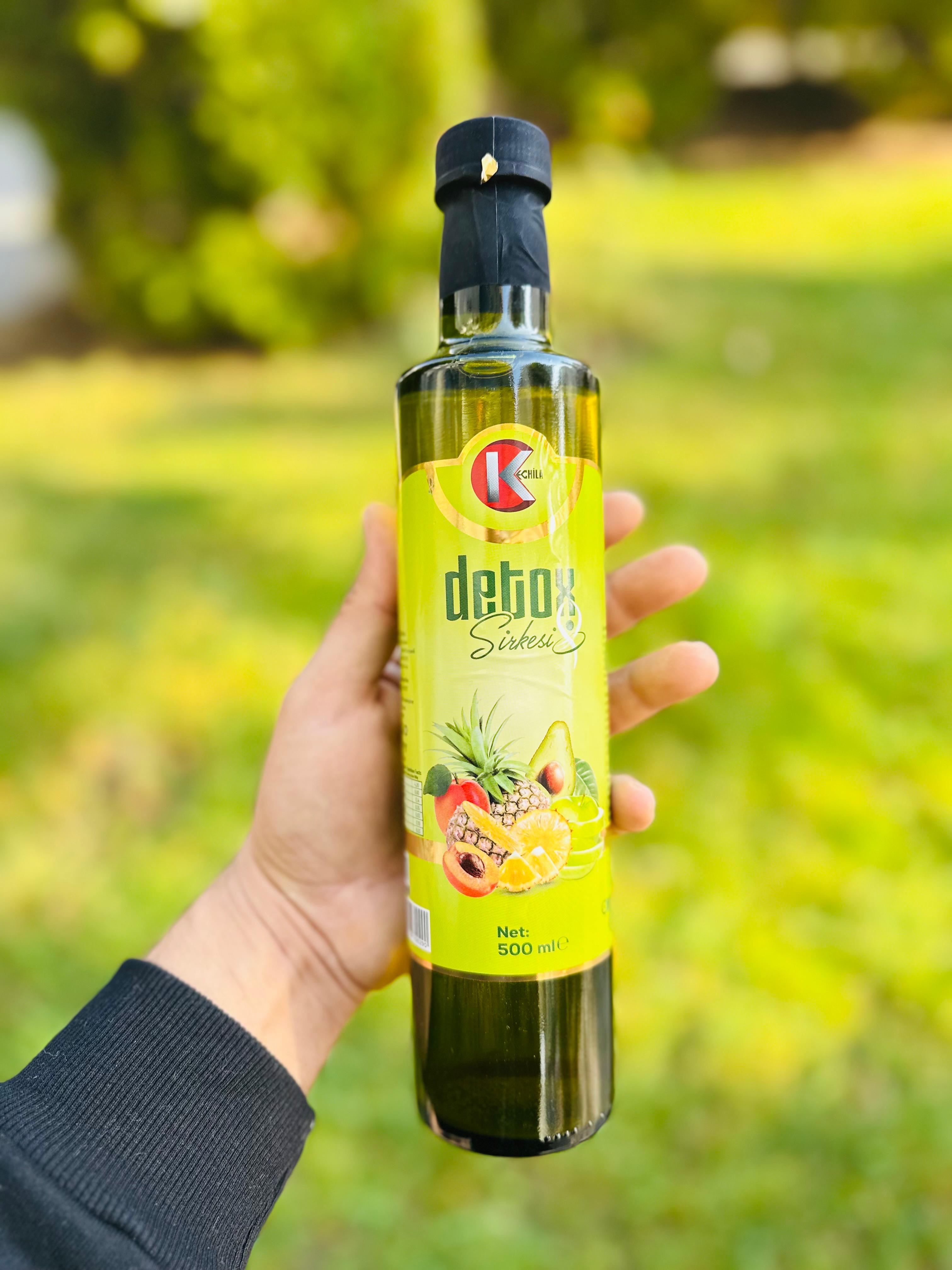DETOX SİRKESİ 500 ML