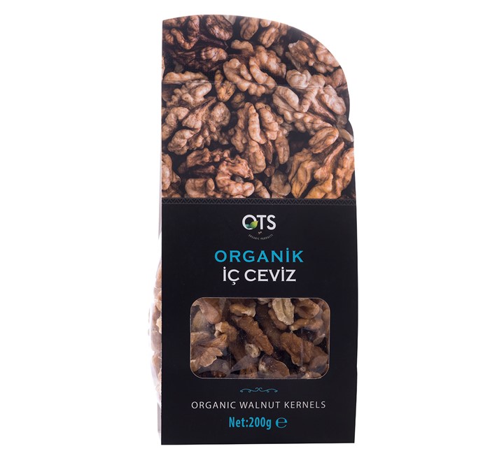 Ots organik ceviz içi 200gr