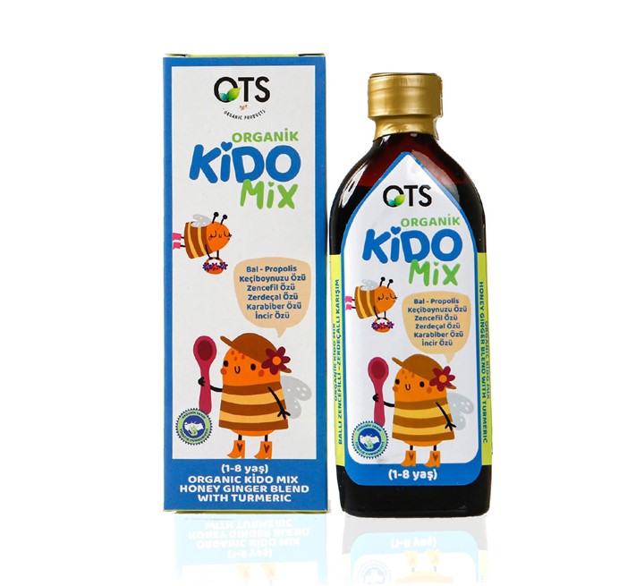 Ots organik kido mix 180gr