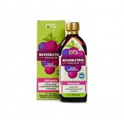 Ots organik resveratrol karışım 180gr Ots organik resveratrol karışım 180gr