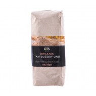 Ots organik özel amaçlı tam buğday unu 500gr