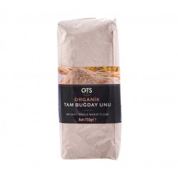 Ots organik özel amaçlı tam buğday unu 500gr Ots organik özel amaçlı tam buğday unu 500gr