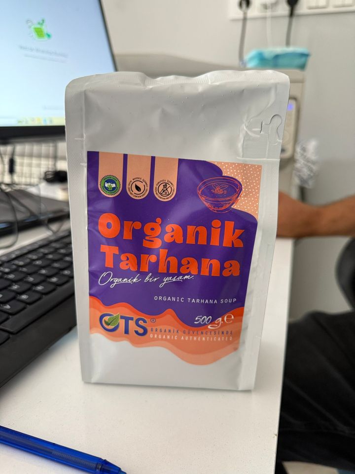 Ots organik tarhana 500gr