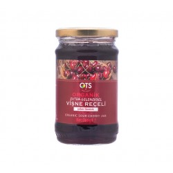 Ots organik vişne reçeli 360gr Ots organik vişne reçeli 360gr