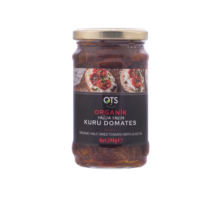 Ots organik yağda kuru domates 290gr